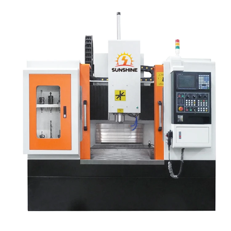 CNC Drilling and Milling Machining Center factory