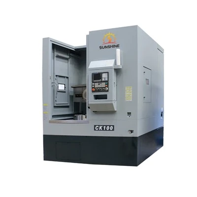 Máy tiện đứng CNC nhỏ CK100