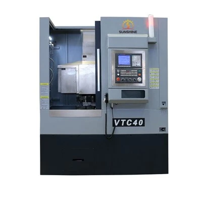 Máy tiện đứng CNC VTC40 sản xuất tại Trung Quốc
