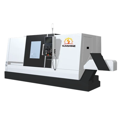 Máy tiện nghiêng CNC chất lượng cao