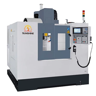 Máy phay CNC VMC855 cho các bộ phận phần cứng