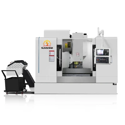 Máy công cụ trung tâm gia công bộ phận cơ khí có độ chính xác cao