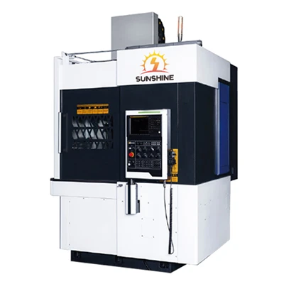 Máy tiện đứng CNC có tháp pháo