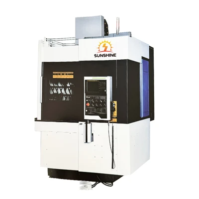 Máy tiện CNC đứng xử lý các bộ phận phức tạp đa quy trình
