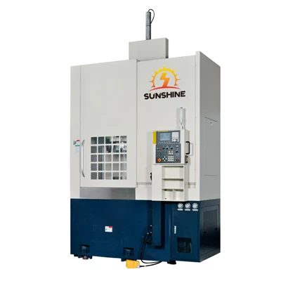 Máy tiện đứng CNC VTC60 sản xuất tại Trung Quốc