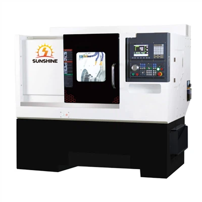 Máy tiện nghiêng CNC cắt chính xác hoàn toàn tự động