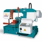 Máy cưa vòng kim loại để cắt các thanh thép bó