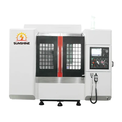Trung tâm gia công đứng chính xác để cắt nhanh